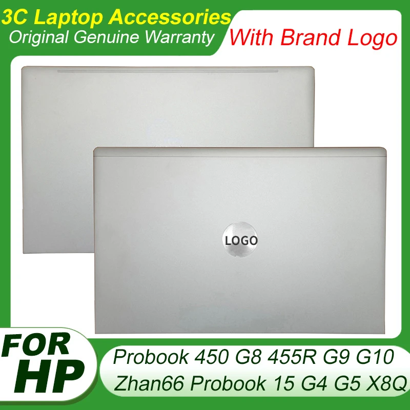 

New Original for HP Probook 450 G8 455R G9 G10 Zhan66 Pro 15 G4 G5 X8Q Laptop LCD Back Cover Top Housing Rear Lid Replacement