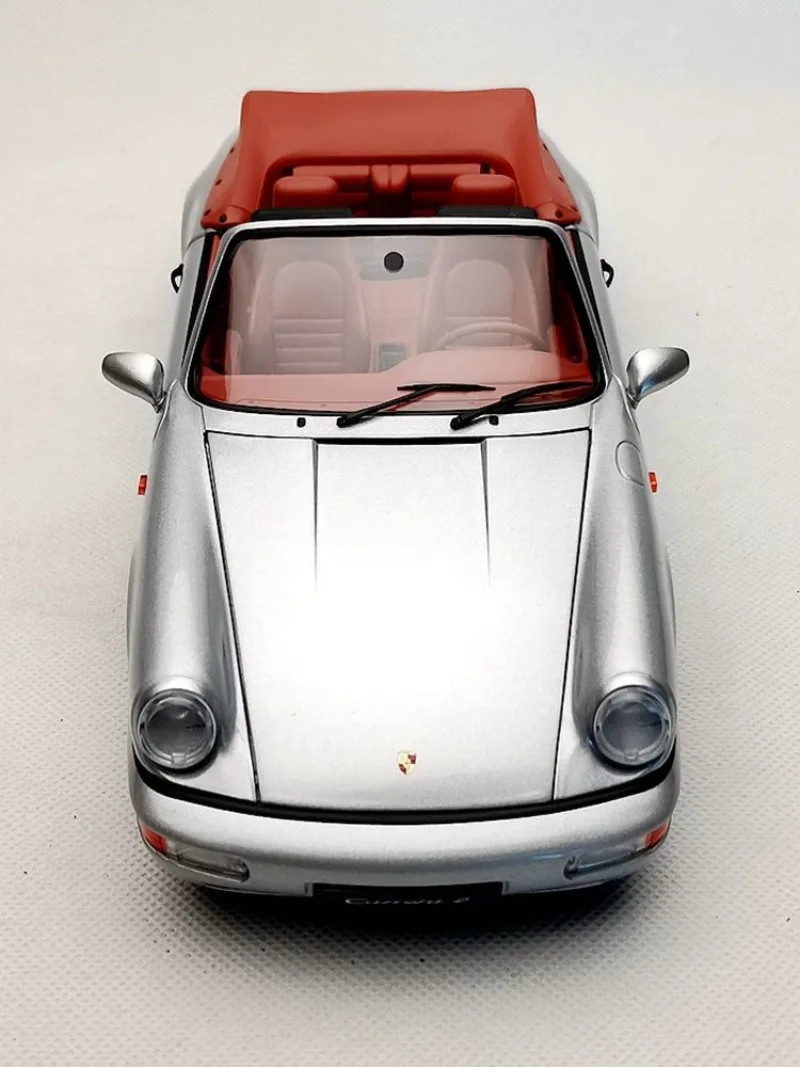 NOREV Diecast 1/18 Scale Porsche 911 Carrera 2 รถรุ่น Porsche Carrera Limited Edition ของเล่นสําหรับของขวัญเด็ก