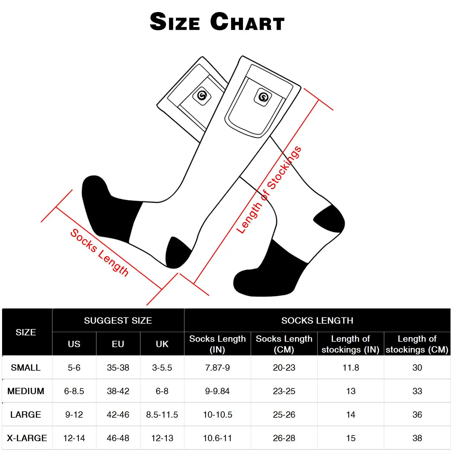 Chaussettes chauffantes électriques avec batterie aste, chauffe-pieds, extérieur, ski, chasse, cyclisme, hommes, femmes, métropolitain, hiver