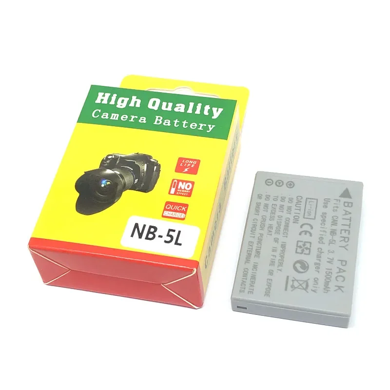 3.7V NB-5L NB5L NB 5L Battery + Charger for Canon SX200is SX210IS SX220HS SX230HS IXUS 960 970 980 990 850 860 S100V S110 SD990