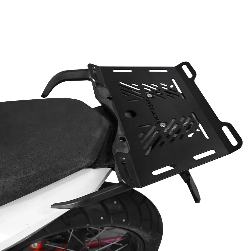 

For YAMAHA Tricity 125 TW200 V Star 650 XVS13A WR250R XJ650 Rear Tail Rack Carrier Luggage Bracket Trunk Rails Cargo Rack