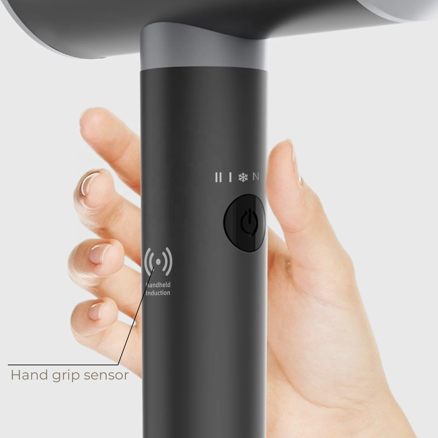 Weshcan 2000W مجفف الشعر التعريفي المحمول عشرة ملايين درجة أنيون ضربة الشعر مع فوهة مغناطيسية