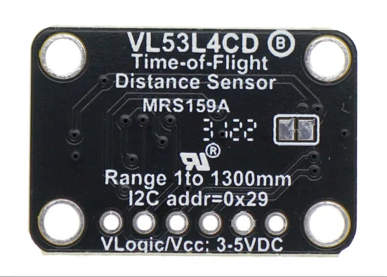 VL53L4CD مستشعر مسافة وقت الطيران 1 إلى 1300 مم متوافق مع STEMMA QT Qwiic #2