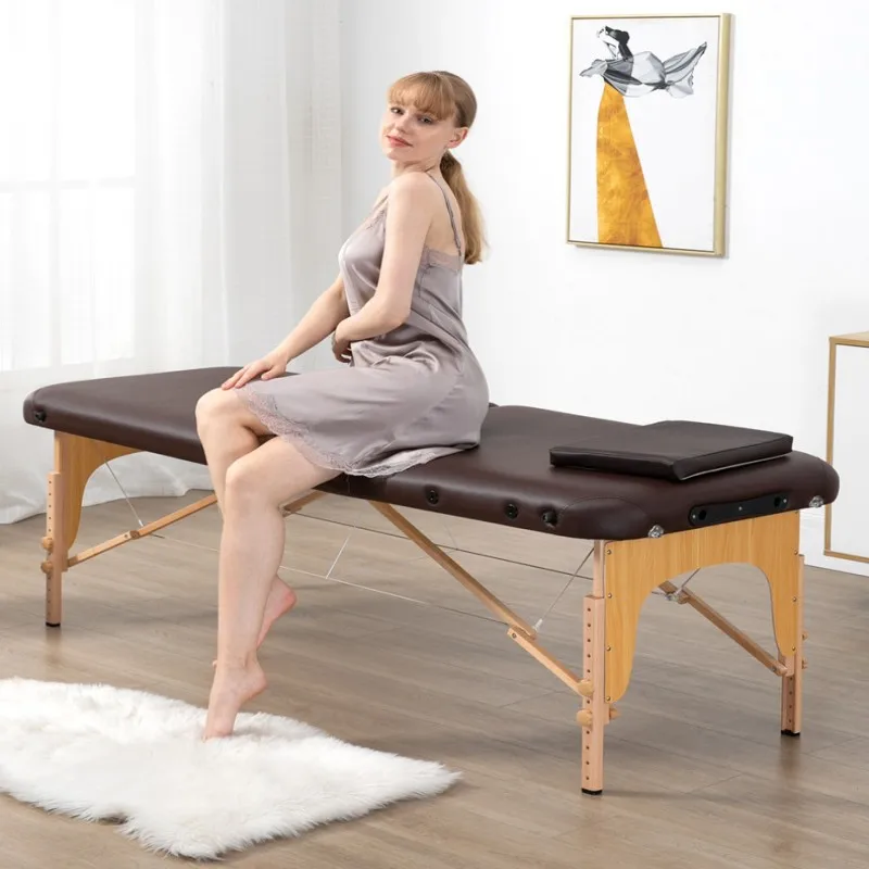 Cheap wholesale ayurvedic wooden back massage for bed wood massage bed