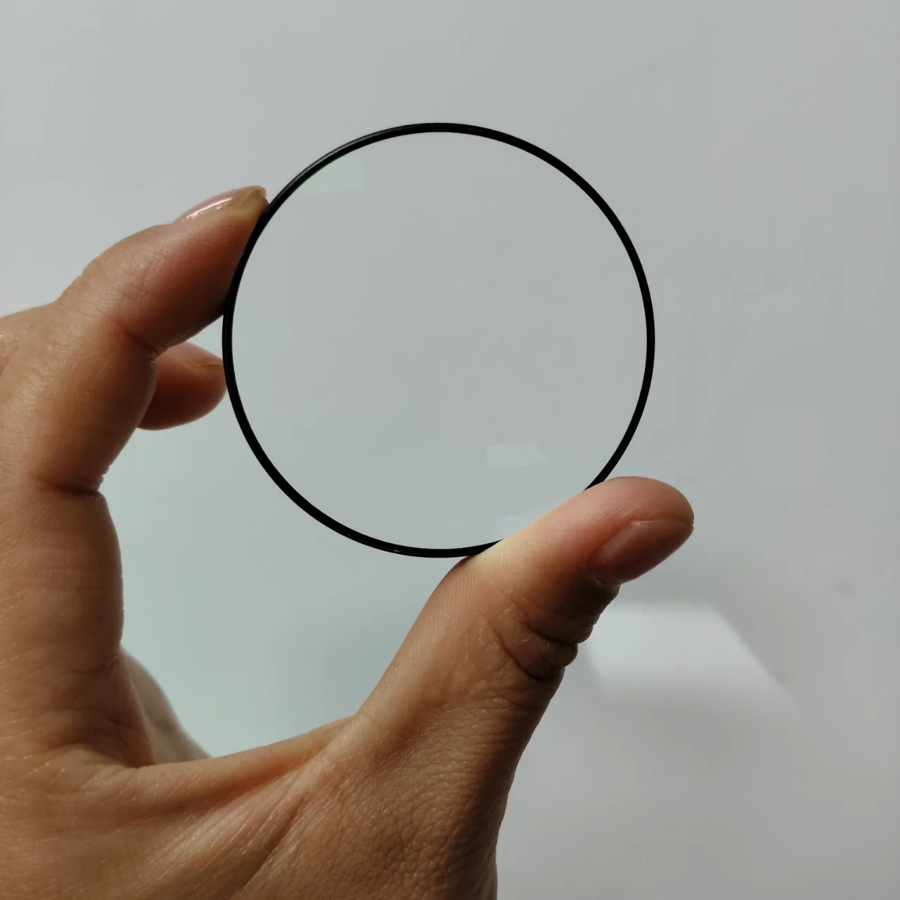 Objectif de télescope D52F200 en verre optique noirci, lentille achromatique collée pour accessoires astronomiques monoculaires, binoculaires et DIY