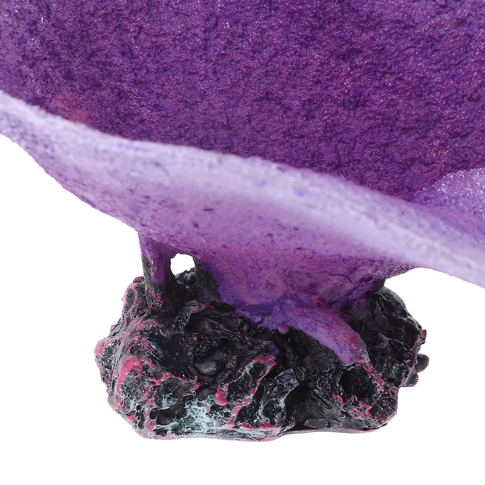 

Artificial Coral Decoration for Aquarium Realistic Resin Fish Tank Decor Small Lightweight Hideout for Fish Freshwater Turtle