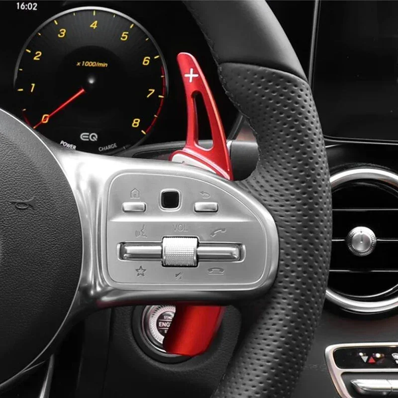 Car Accessories Steering Wheel Shift Paddle Shifter Extended type For Mercedes Benz C Class W205/E Class W213/GLC/CLA 2016-2019