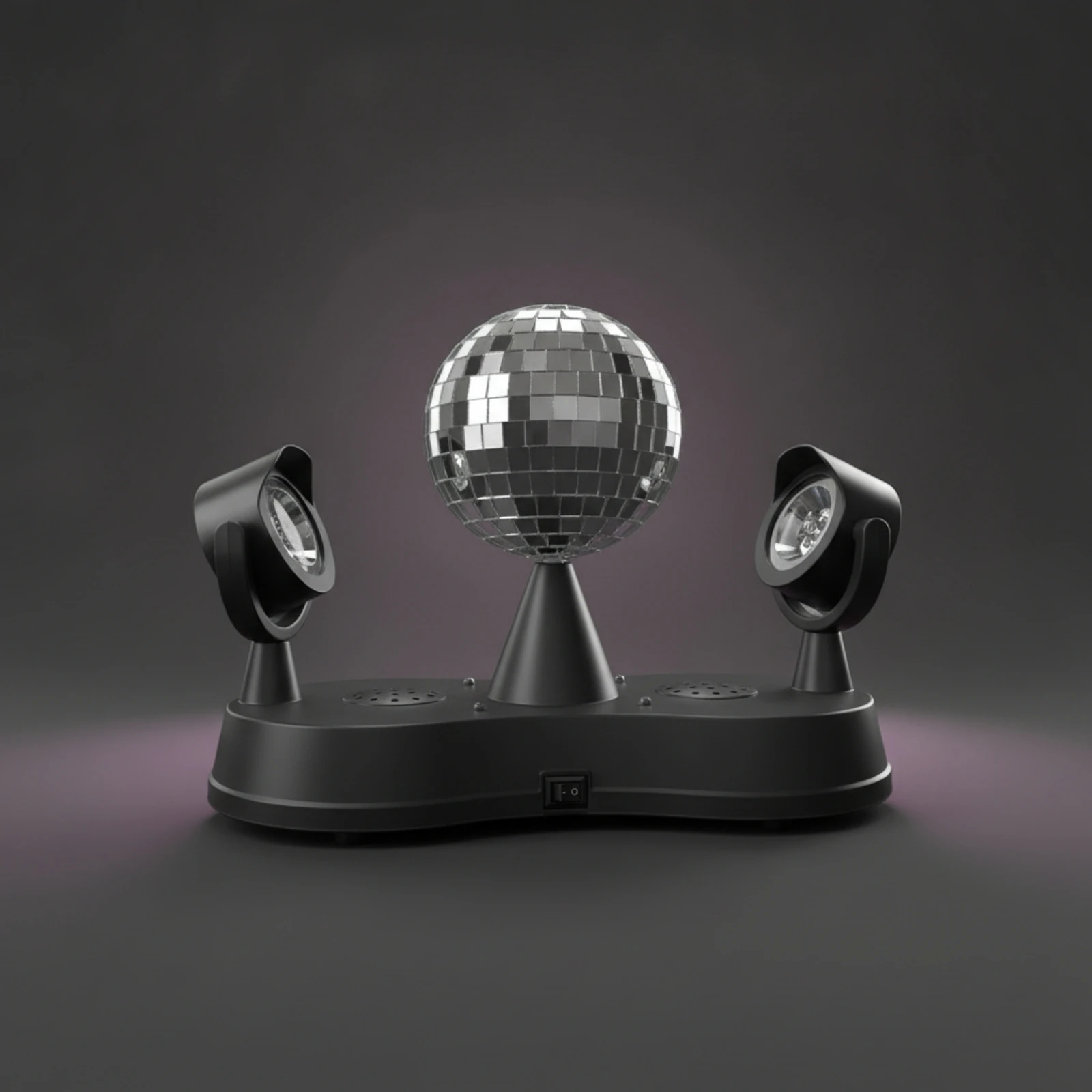 Party Light with Mirrored Ball Rotating Disco Ball Light DJ Party Lights Sturdy Sturdy for Home Celebration, KTV