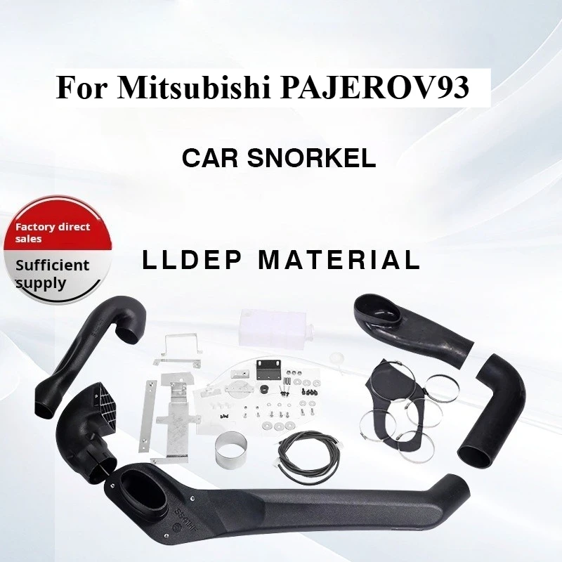 

For Mitsubishi Pajero V93 Snorkel Kit Waterproof Air Intake Off-Road 4x4 Wading
