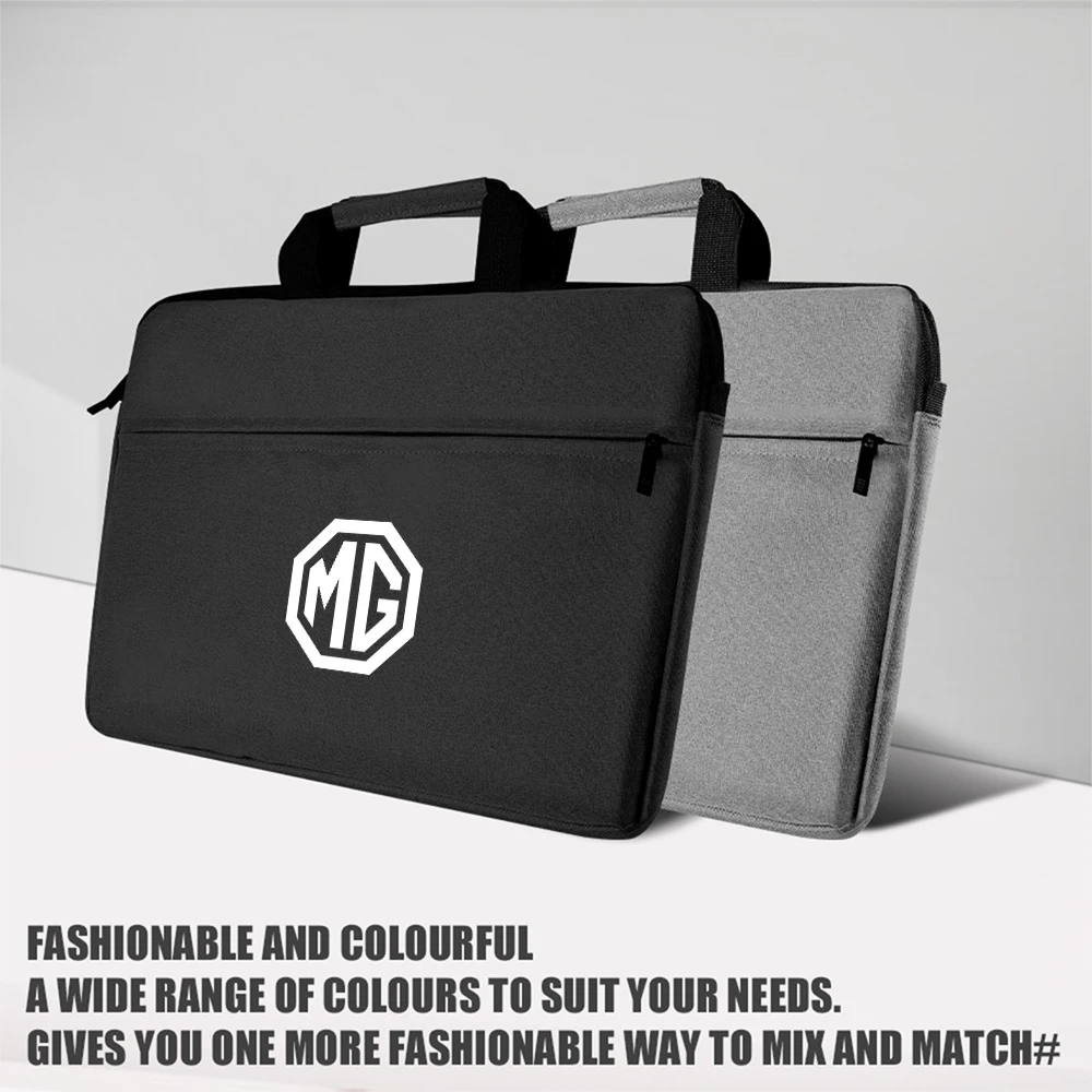 تصفيف السيارة المحمولة اللوحي حقيبة لابتوب حقيبة يد الكمبيوتر اكسسوارات لموريس المرآب MG موتورز MG5 MG3 MG4 MG6 MG7 هيكتور
