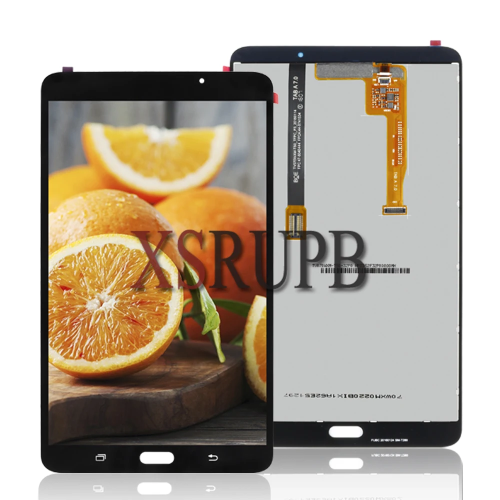 

New 7'' for Samsung Galaxy Tab A 7.0 2016 SM-T280 SM-T285 T280 T285 LCD Display Touch Screen Digitizer Assembly Tablet PC Parts