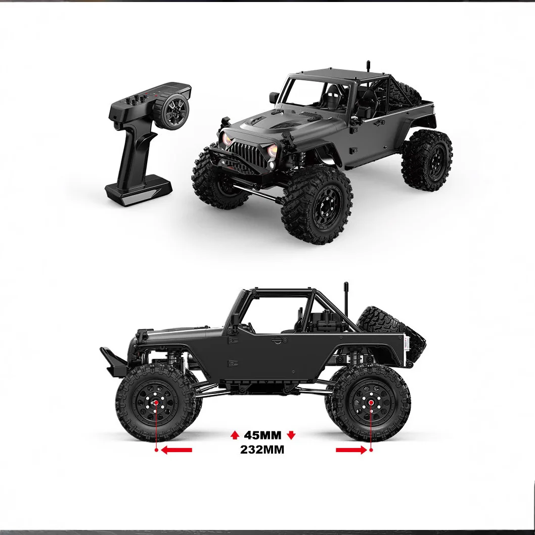 

MJX H12Y большой масштаб 1:12 автомобиль с дистанционным управлением бесщеточный внедорожный альпинистская радиоуправляемая модель игрушки полная пропорция без датчиков