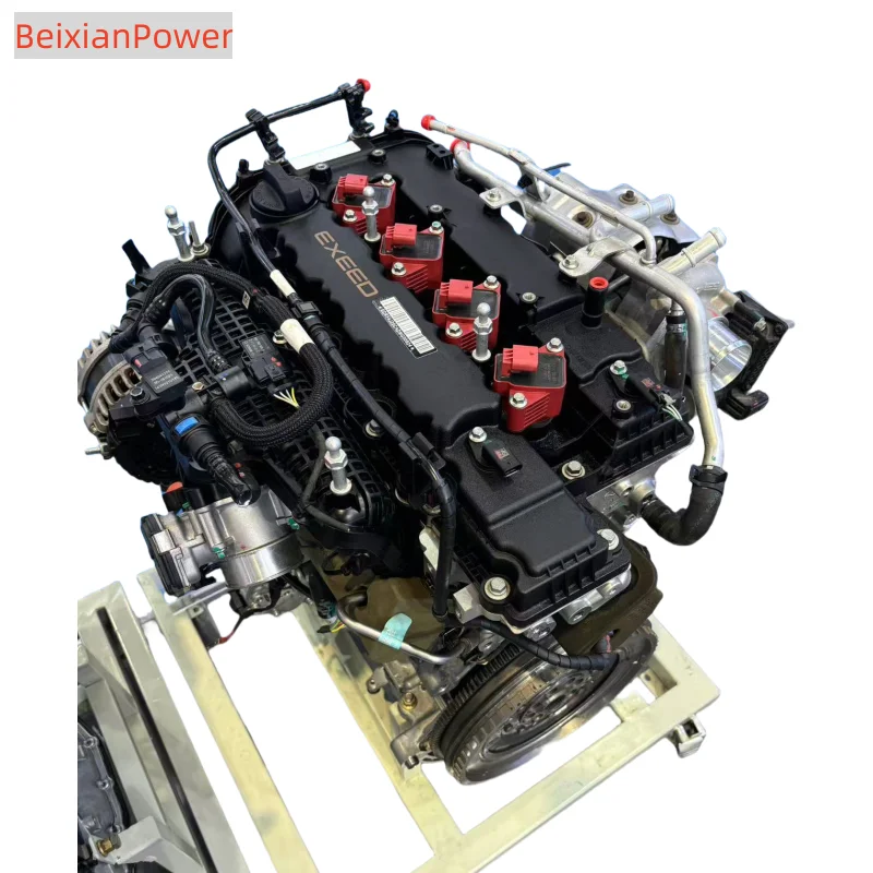 TOP QUALITY Motor Auto Parts 2.0T SQRF4J20 Engine For Chery TIGGO 7 8 Jetour X90 X95ENGINE ASSEMBLY view 5