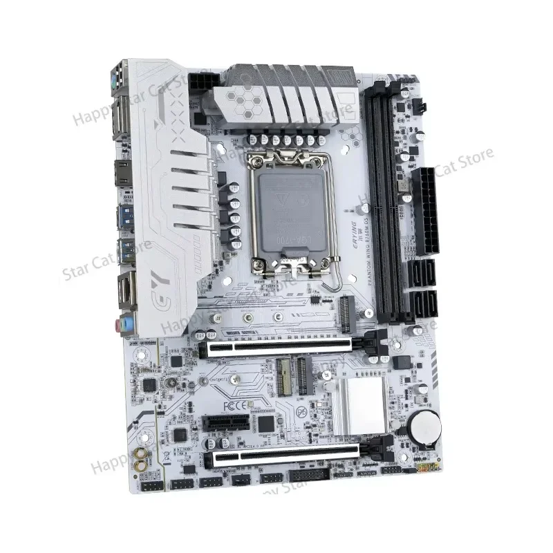 ERYING B760M DDR5 Desktop Motherboard LGA1700 Mainboard mATX ARGB Support 14th 13th 12th Gen CPU M.2 PCIEX16 4.0 placa mae