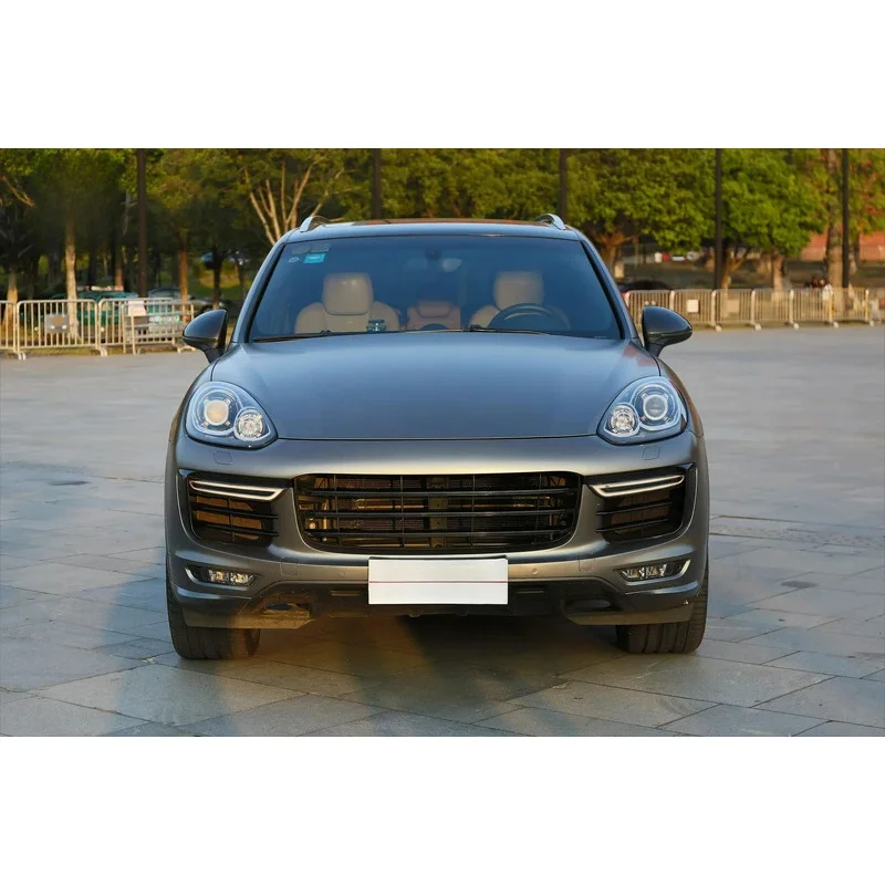 

Brand New High-quality FORCayenne Upgrade Turbo Style ABS Front Bumper Assembly BODYKIT 2015-2017