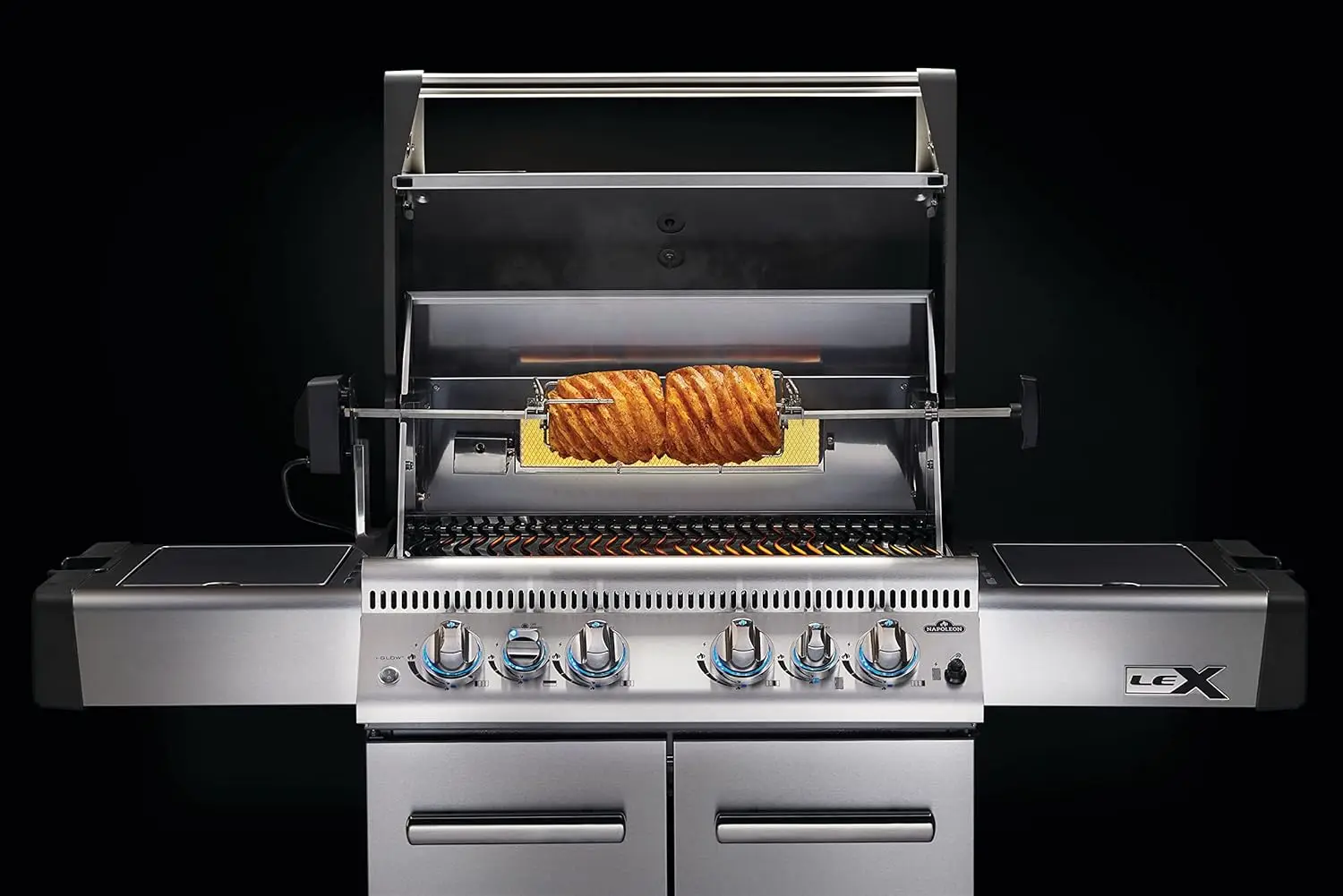 69211 Heavy Duy Roisserie Ki للشوايات الكبيرة