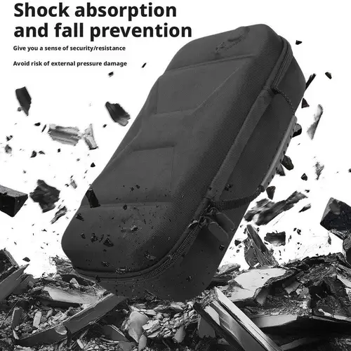 Imagen 2 del producto Estuche de transporte portátil, bolsa de viaje, funda protectora, soporte, carcasa dura para consola ROG XBOX ALLY XROG XBOX ALLY y accesorios