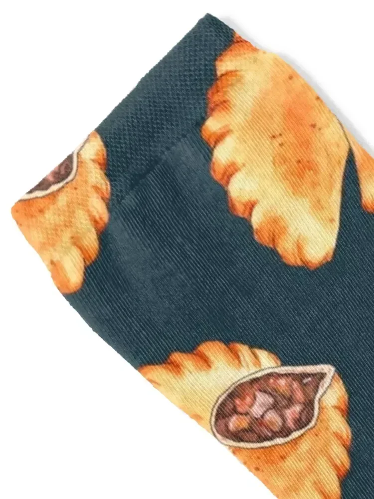 Empanada Socks Run shoes golf floral Socks For Women Men's