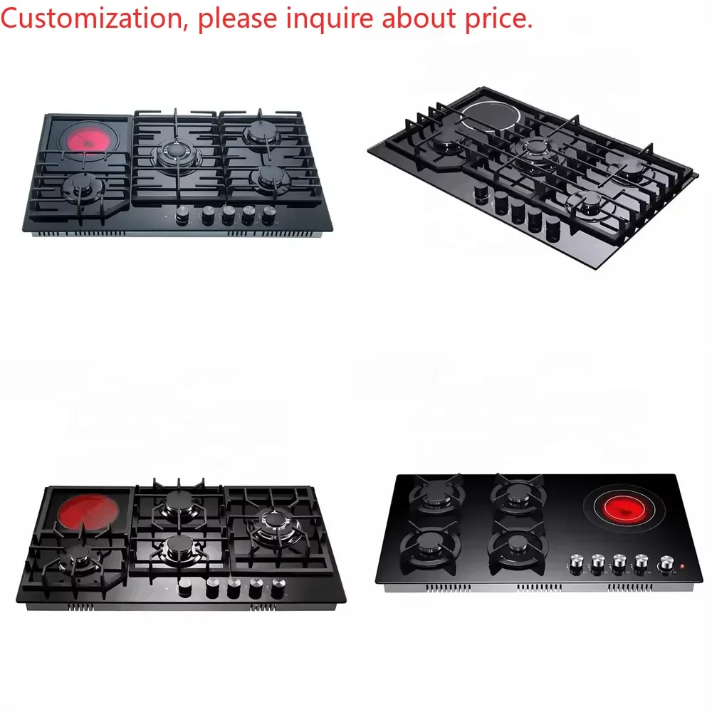 Hot saleGas Stove 5 Burner Electric Kitchen Induction Stove Hot Plate Wholesale Glass Cooker Hobs Built in From China-for
