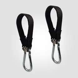 2PCS Tree Swing Straps 200kg Heavy Duty Hook Ring Hanging Belt Connecting Belt for Hammock Punching Bag Swing Horizontal Bar