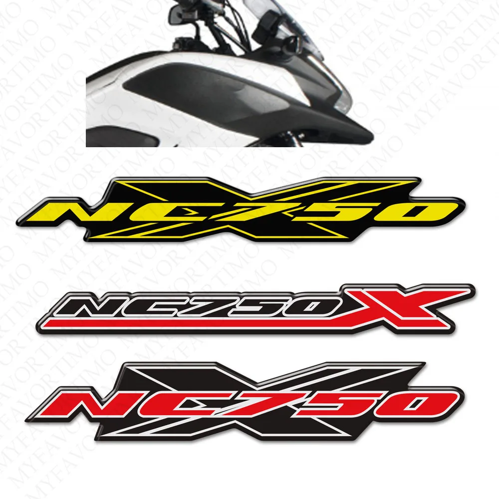 

NC 750 X NC750X Tank Pad Stickers For Honda Protector Fairing Decal Emblem Badge Luggage Cases Trunk NC750 2019 2020