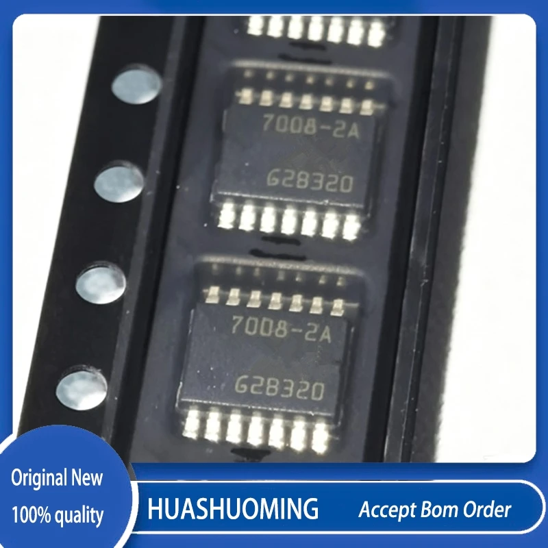 10Pcs/Lot  BTS7008-2EPA  7008-2A  TSSOP-14