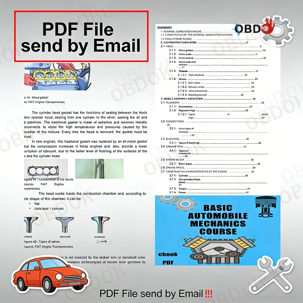 

Базовый курс по автомобильной механике: электронная книга (PDF-файл) по клапанам внутреннего сгорания двигателей. Отправка по электронной почте.