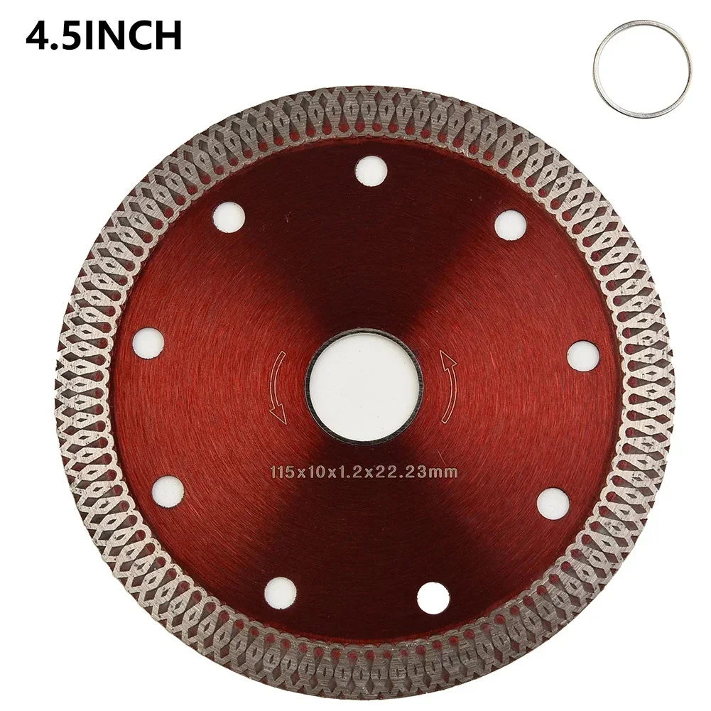 

105/115/125mm Diamond Cutting Disc Round Saw Blade Wheel For Ceramic Tile Stone Rotary Tool Angle Grinder Abrasive Porcelain