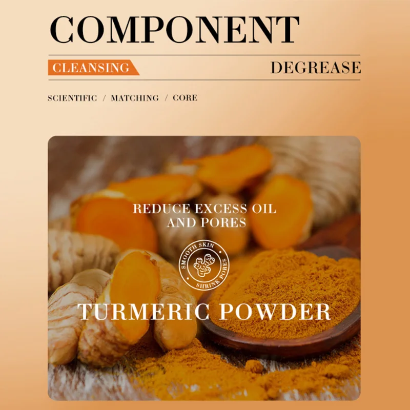 Curcuma Regina fait à la main, livres pour le corps, éclaircissant, foncé, ati elles, jambes, nettoyant, visage éclaircissant, soins de la peau tendre, beauté