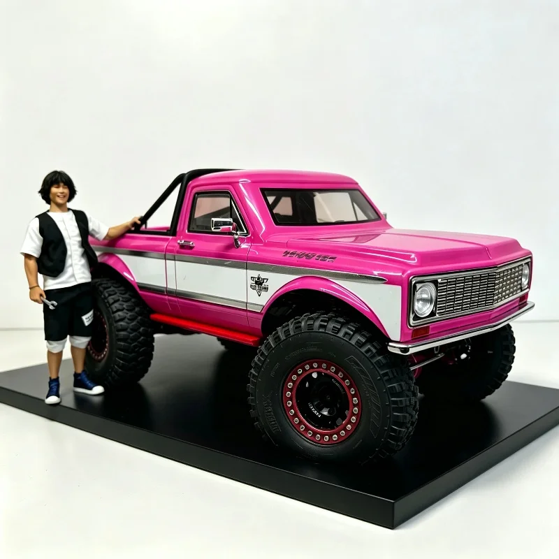 Hot RGT 136100 Pro Hunter 1/10 Brushless Simulation Remote Control Off-Road Climbing Truck RC Electric Waterproof Model With LED