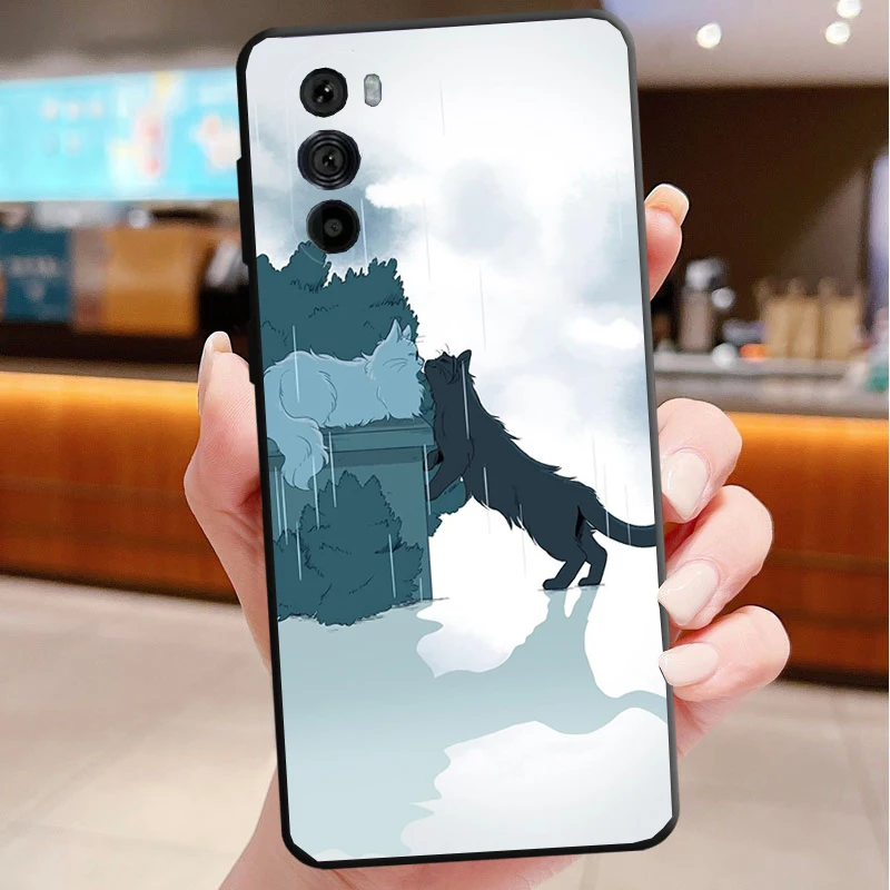 Geto and Gojo Anime Funda Phone Case For Motorola Edge 50 40 Pro 60 50 40 30 Ultra Neo Fusion Moto G Play G Stylus G Power G