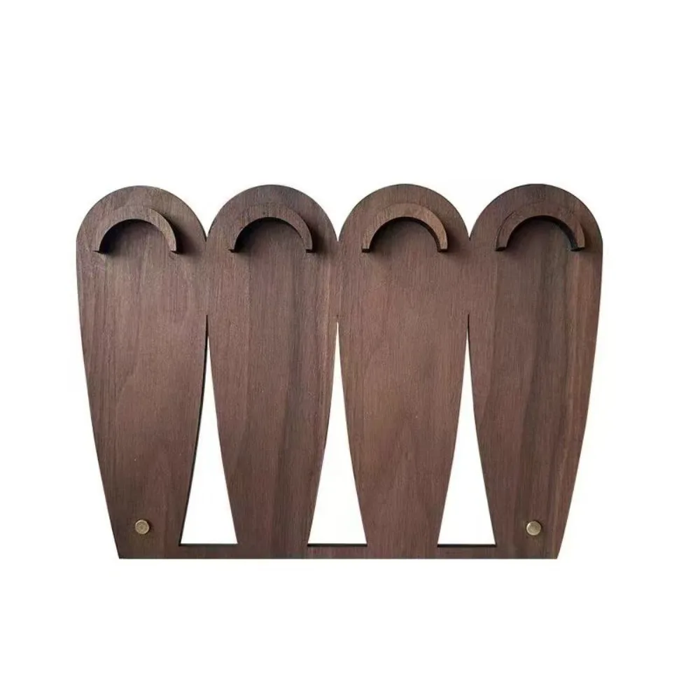 

Wood Bracelet Tray Hand Bangle Storage Case Bracelet Display Rack Organizer Ornaments Necklace Display Stand Jewelry Organizer