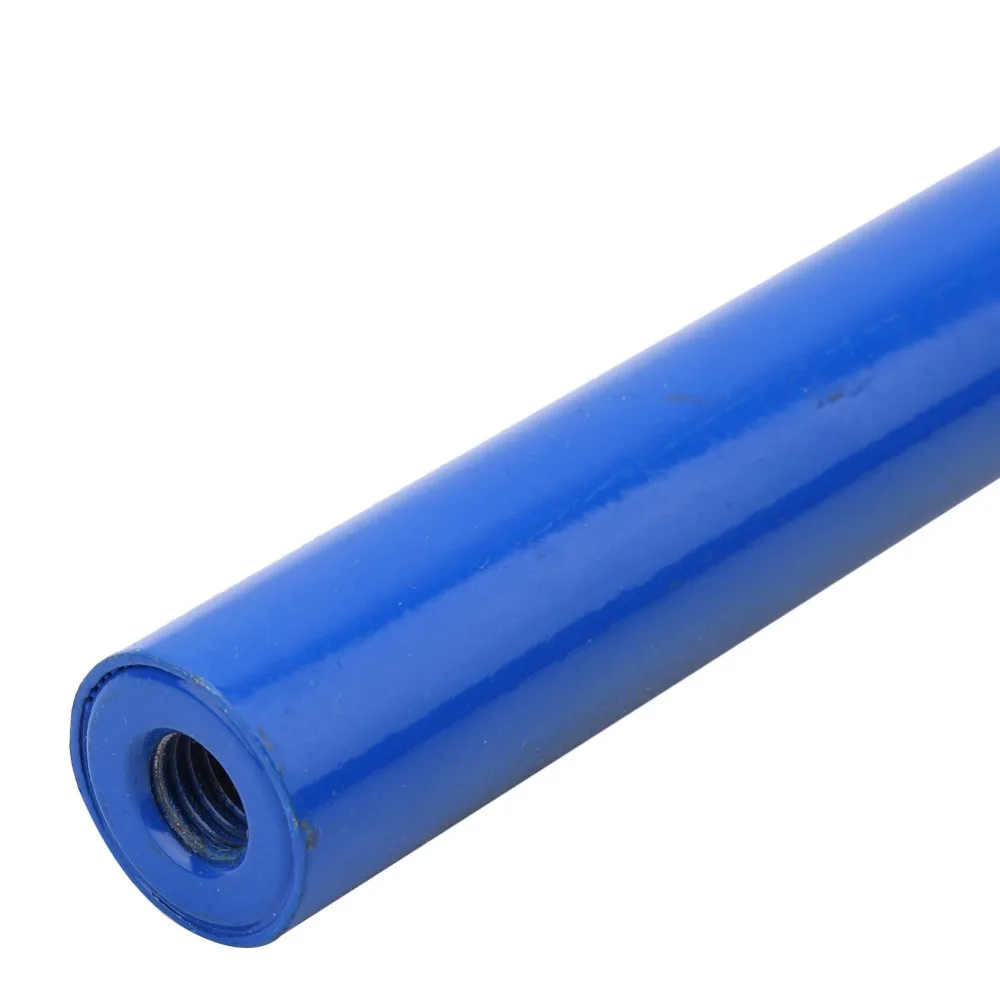 Carbon Steel Stretch Film Dispenser Adjustable 12~20in Blue Manual Stretch Film Dispenser Packing Machine Industrial Use