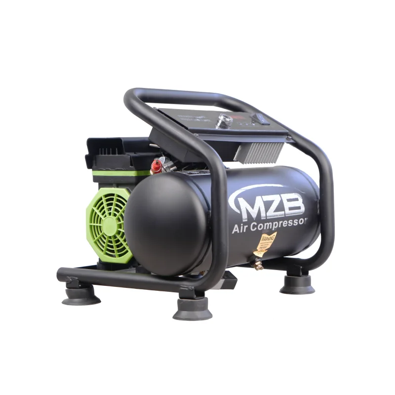 MZB 6l Permanentmagnet-Luftkompressor mit variabler Frequenz, tragbarer, leiser Luftkompressor, ölfrei