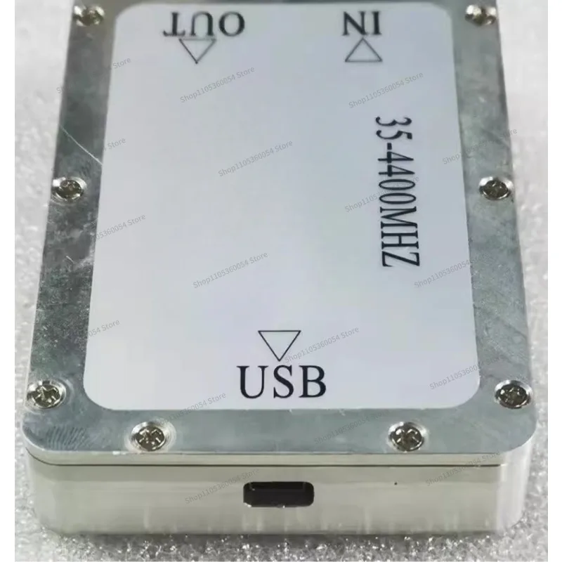 For PLZ35-4400MHz Simple Spectrum, Sweep Signal Source, Power Meter CNC Aluminum Alloy Housing