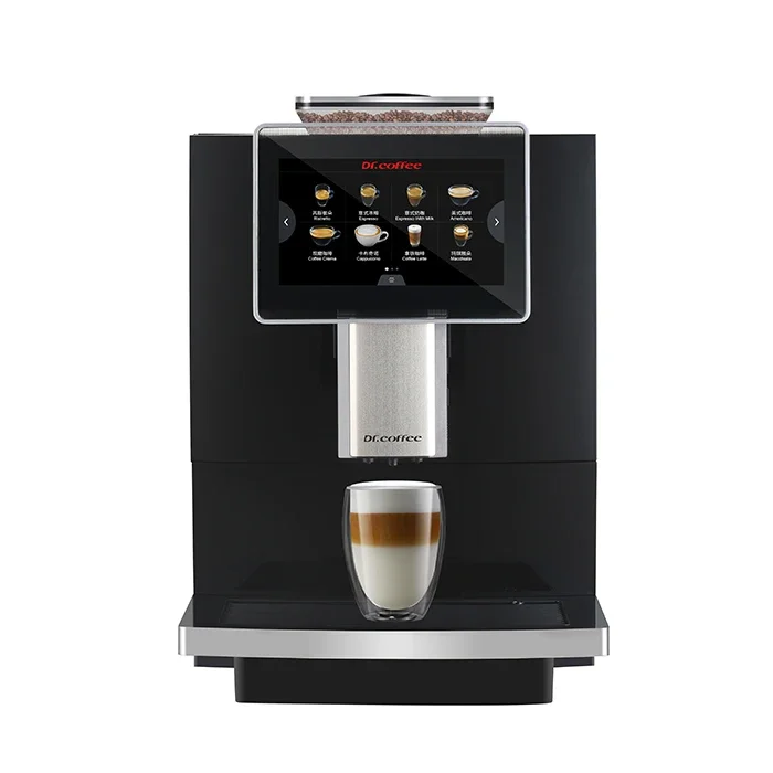 Dr.coffee H10 220V Fully Automatic Commercial Espresso Coffee Machine With EU Plug