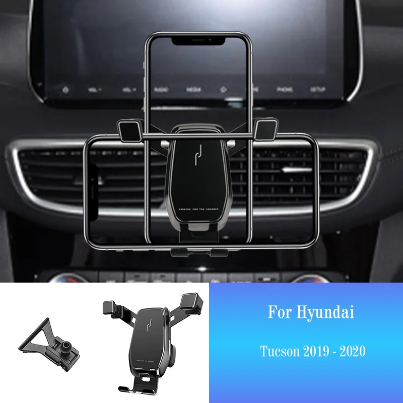 

Car Mobile Phone Holder for Hyundai Tucson Tucson L Smartphone Mount Car Styling Bracket GPS Stand Rotatable Support Accessories