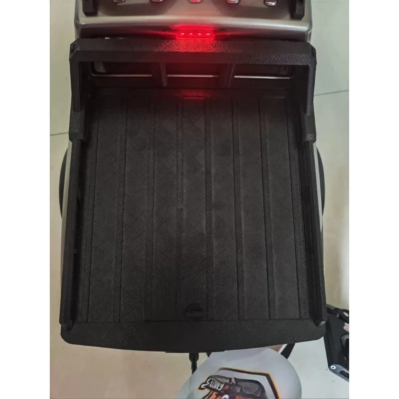 For CROSSRC EMO X7 1/8 Scale RC Crawler3D Printed Tonneau Cover & Roll Bar Set Direct Fit Upgrade Parts, No Drilling Required
