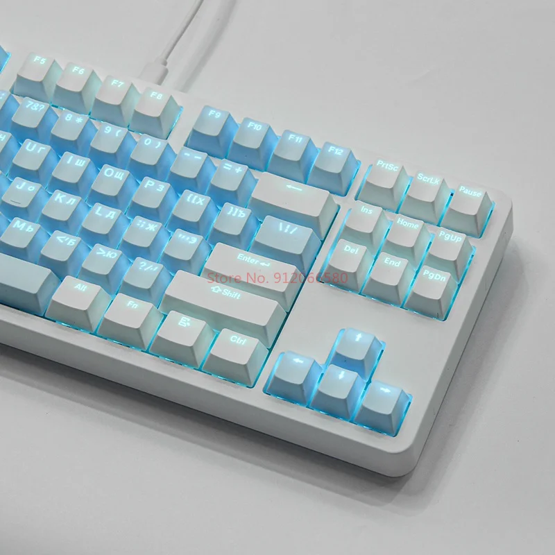 Imagem -06 - Tuotuo F75 Teclado Mecânico sem Fio Case de Liga de Alumínio Cnc Estrutura de Junta Produto Personalizado Modo 3