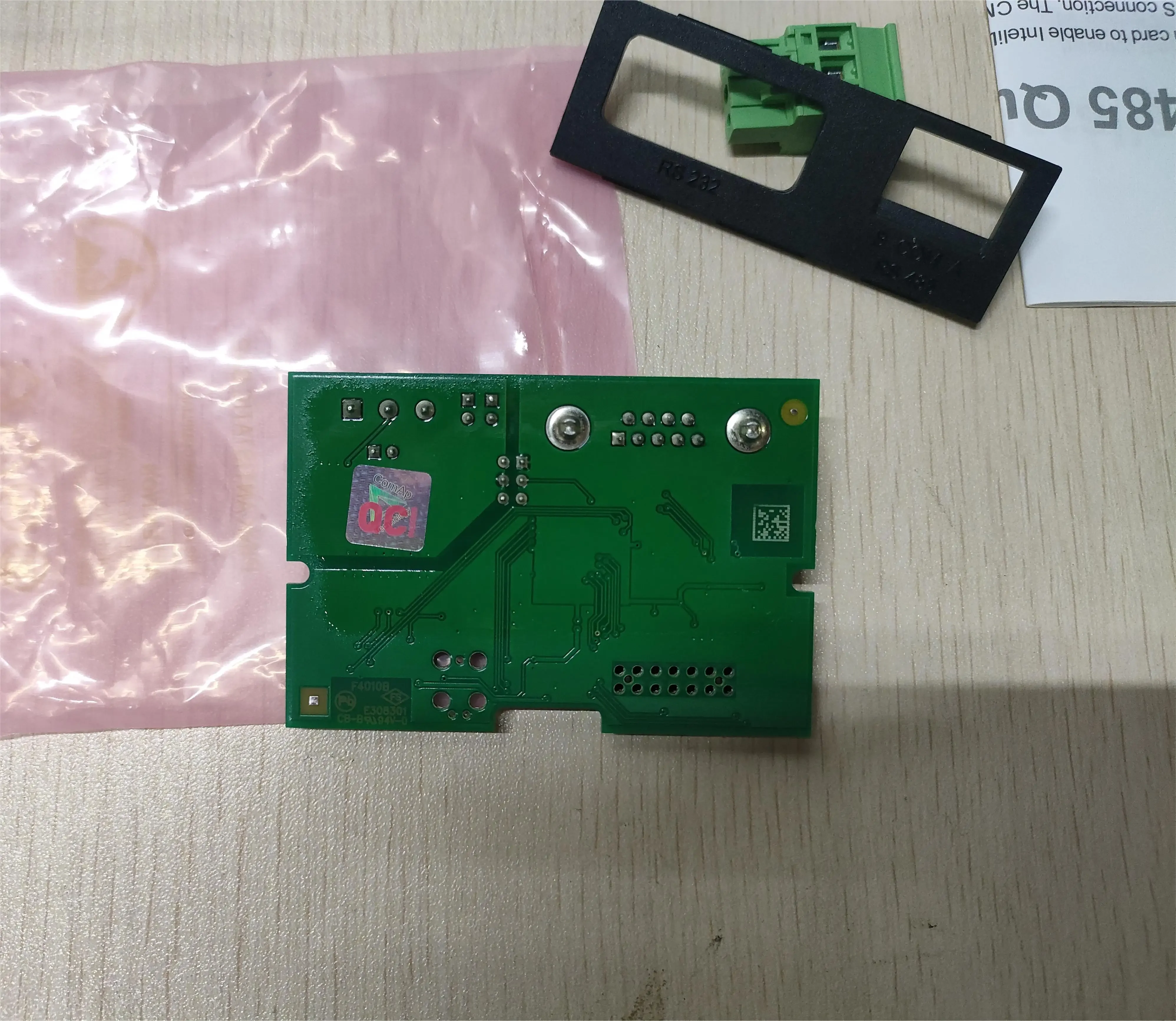 Factory Wholesale CM-RS232-485 Dual Port Plug-in Communication Module for Diesel Generator and Genset Applications