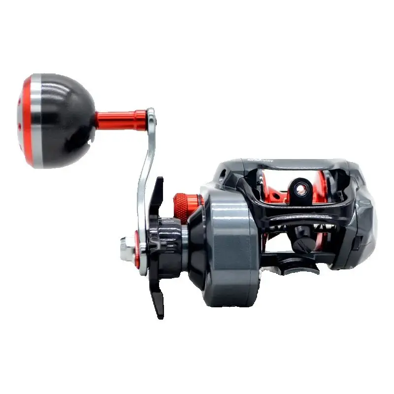 camekoon-ロープロファイル-ベイトキャスティング-フィッシングリール-9-キロ最大ドラッグ-73-1-コイ-バス-ホイール-lh-rh-パワーハンドル-海水ベイトキャスター-コイル