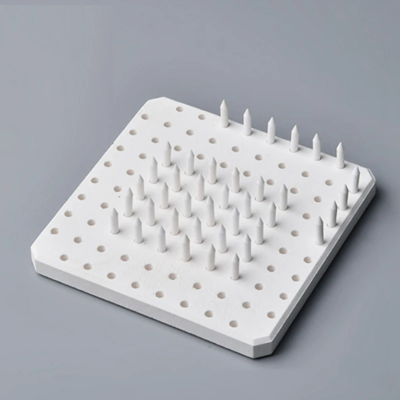 Ceramic Refractory Pad Support Nail Kiln Tool High Temperature Resistant Material Clay Object Firing Tool