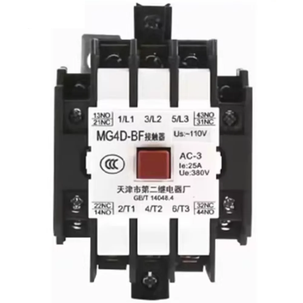 Рисунок 2 - Контактор MG4D MG4D-BF MG2D-K