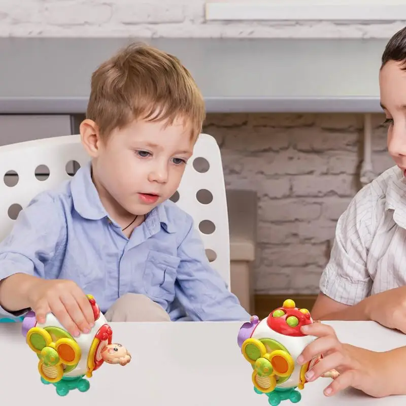 Jouets de bain mentaires oriels à ventouse pour garçons et filles, jouets à main à ventouse, jouets à ventouse amusants pour enfants