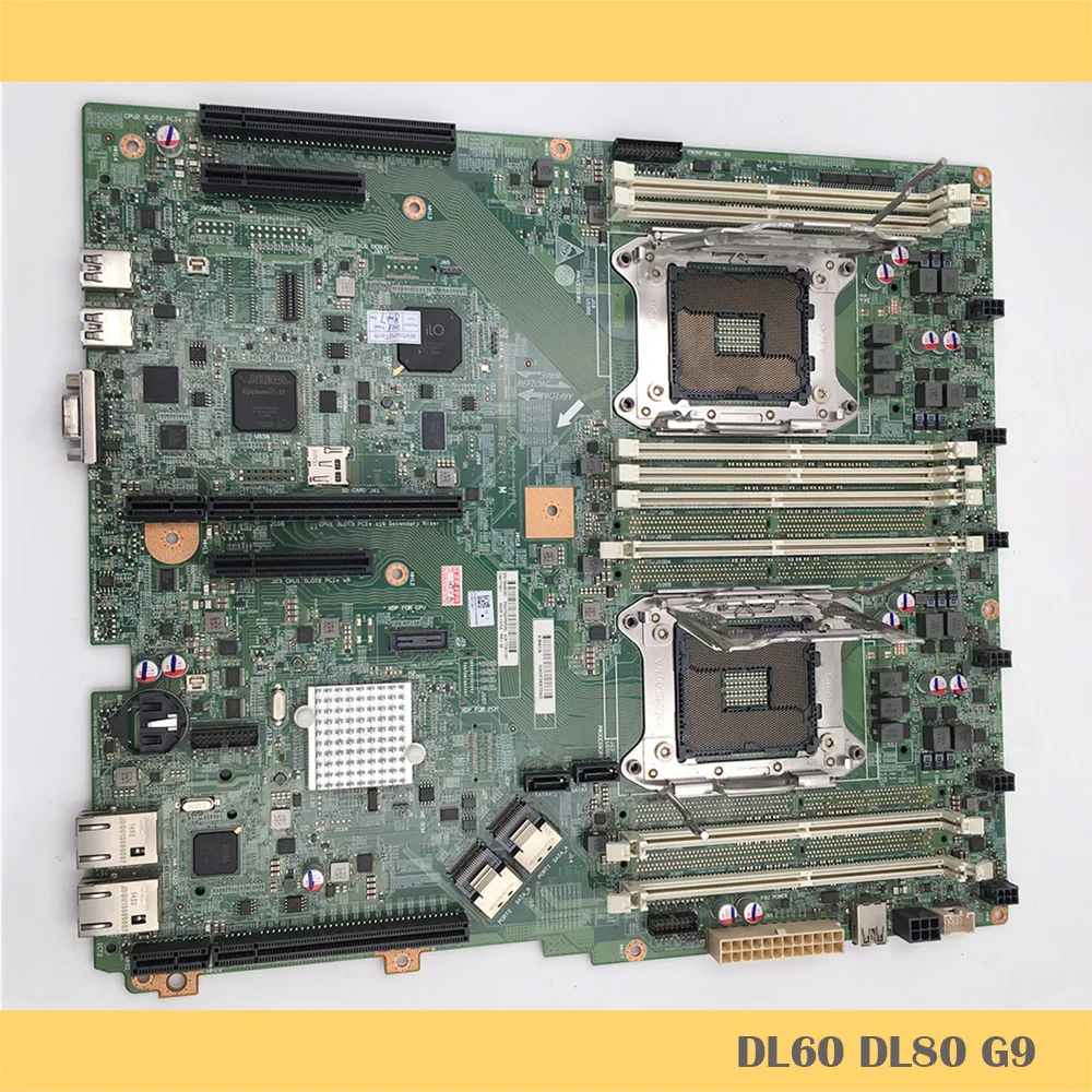 

For HP DL60 DL80 G9 Motherboard 790485-001 773911-001 787562-001 High Quality