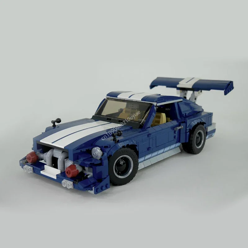 

1471pcs Datsun 240Z Fairlady SuperCar Model Building Block Moc-10265 Ford Vehicle Assembled DIY Bricks Toys Boys Birthday Gifts