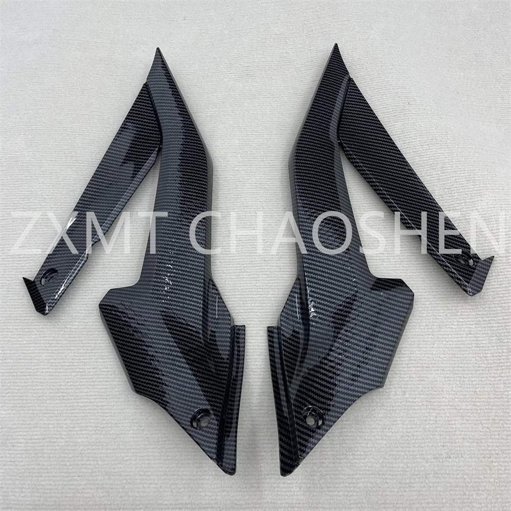 

Motorcycle fairing Yamaha R25 R3 shell guard plate 2019, 2020, 2021, 2022, 2023, 2024 carbon fiber fuel tank side plate