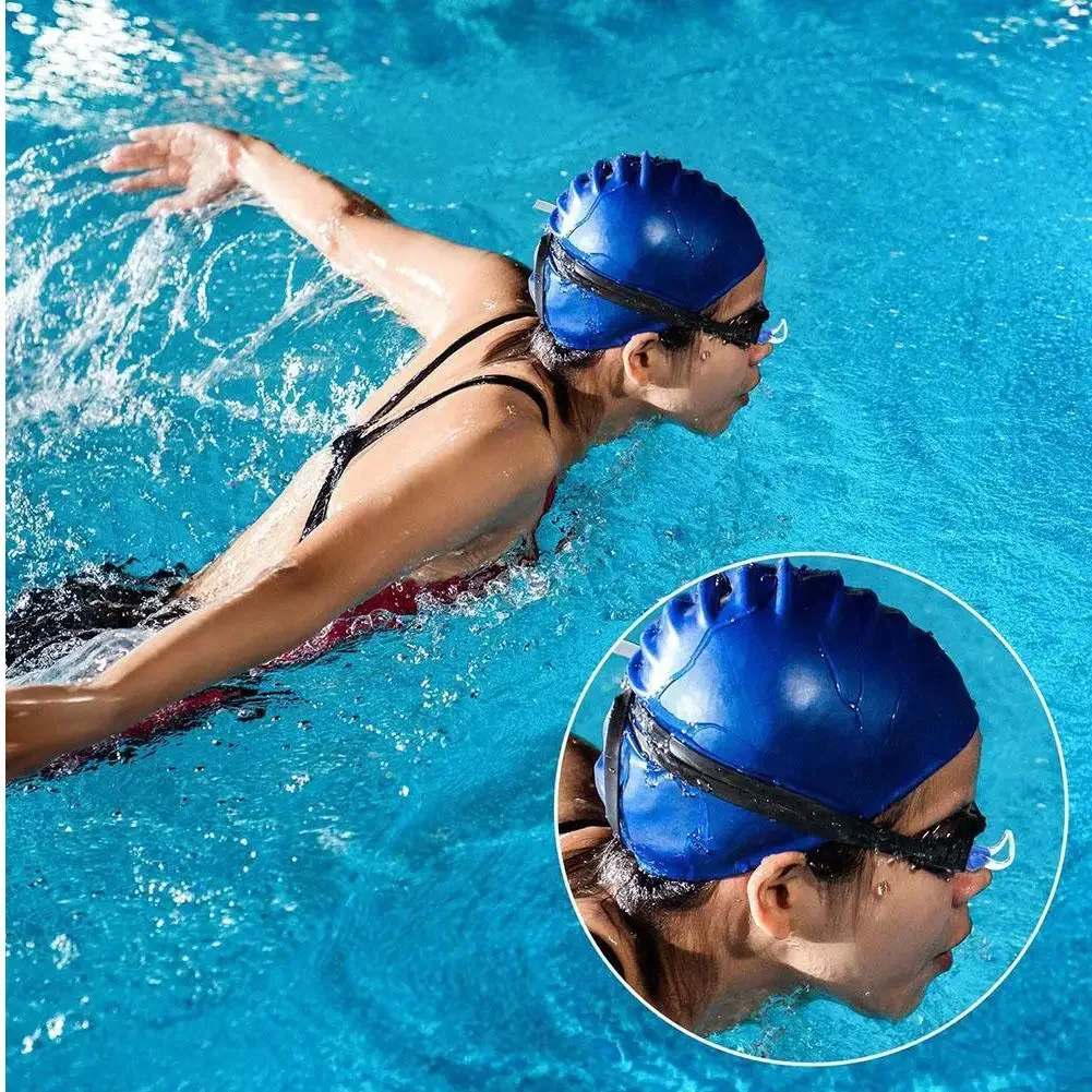 

Soft Silicone Nose Clip with Comfortable fit for Diving Surfing, Reusable Nose Plugs for Adults Kids Pool Supplies Accessories