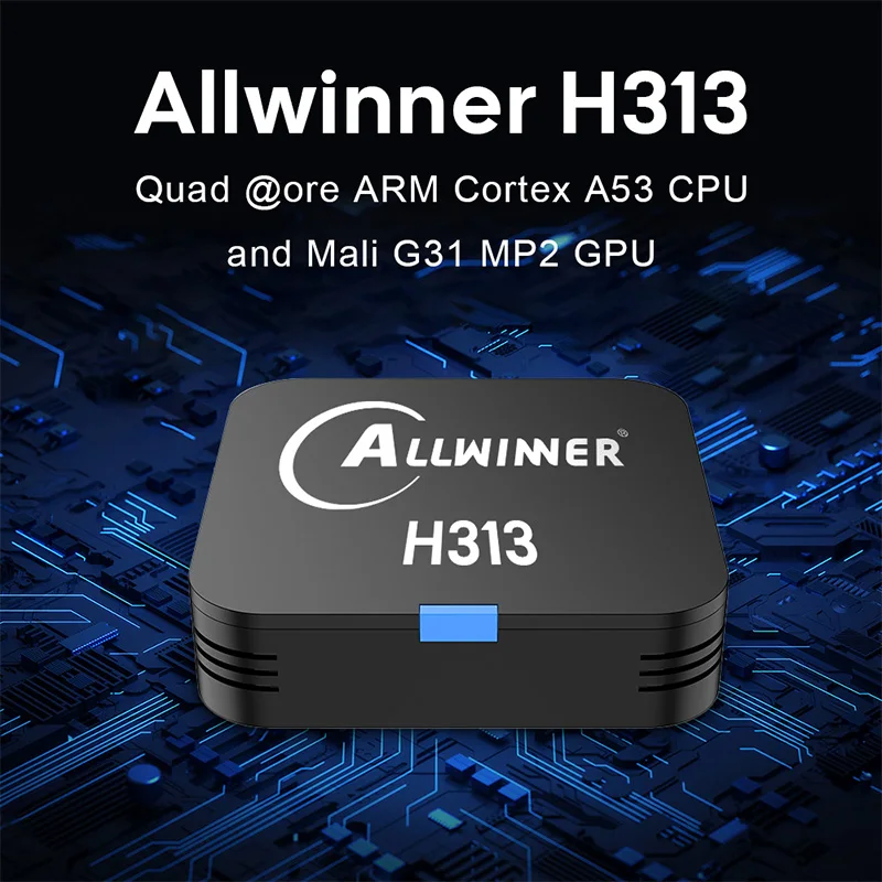 TANIX TX1 Allwinner H313 2G 16G Smart TV Box Android Set Top Box Streaming Media Player 2.4G Wifi 4K HD Mini TV Box Home Theater