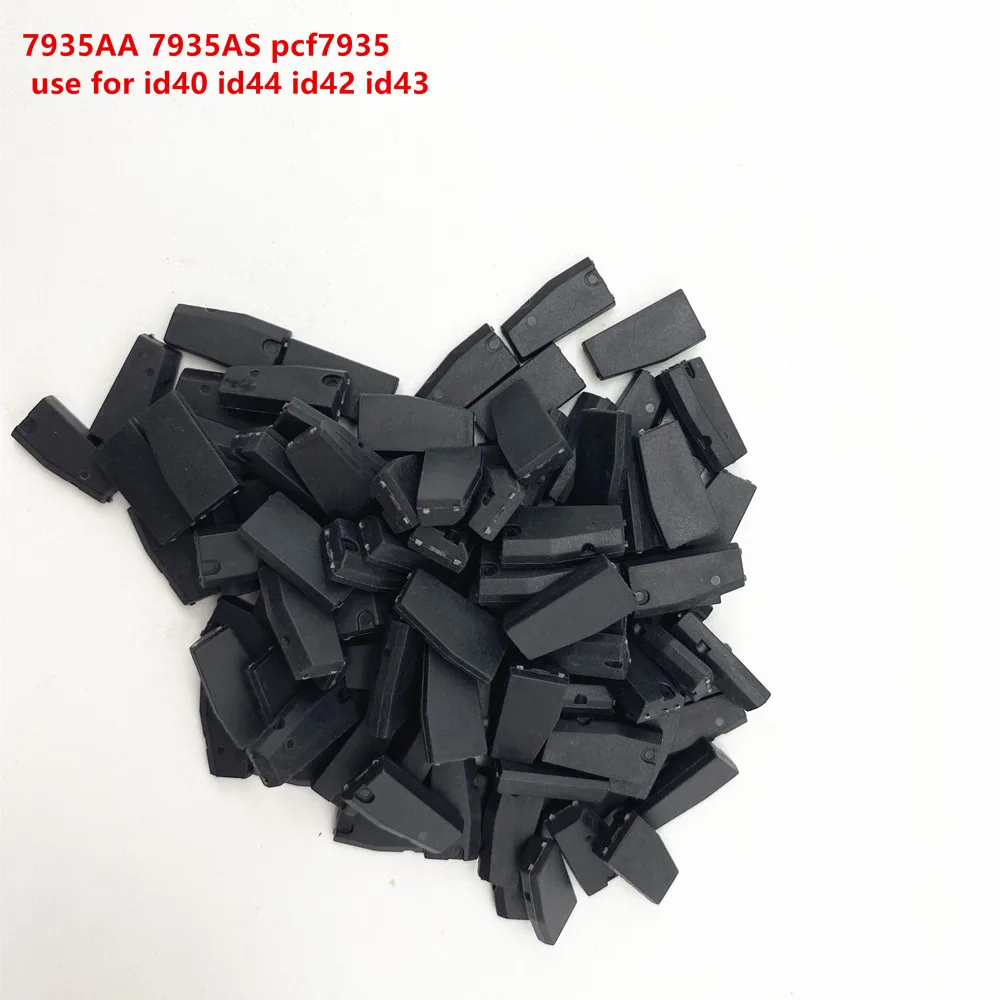 10/50pcs Chip PCF7935 ID40 ID 44 PCF7935AS AA Transponder Chips for Opel For BMW